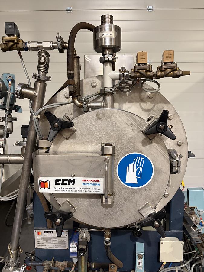 Used 1996 ECM FOUR A MOUFLE