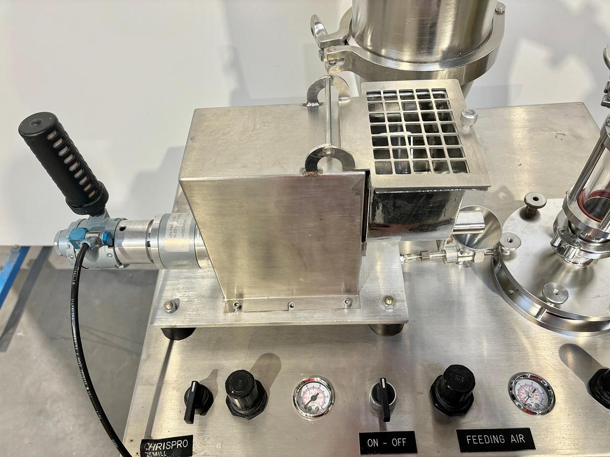 Used CHRISPRO  Jet Mill