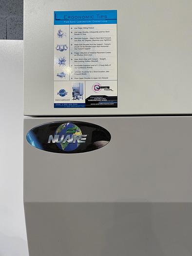 Used 2008 NUAIRE S629-400E