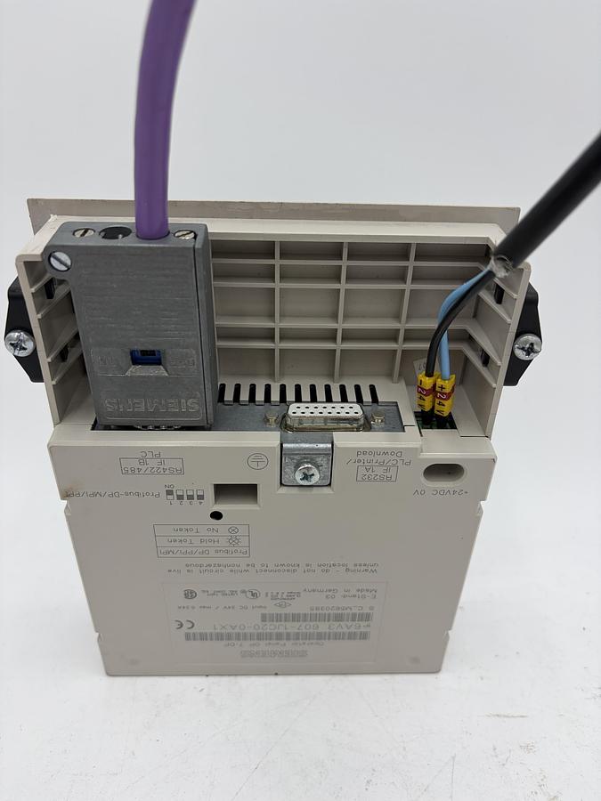 Used SIEMENS SIMATIC OP7