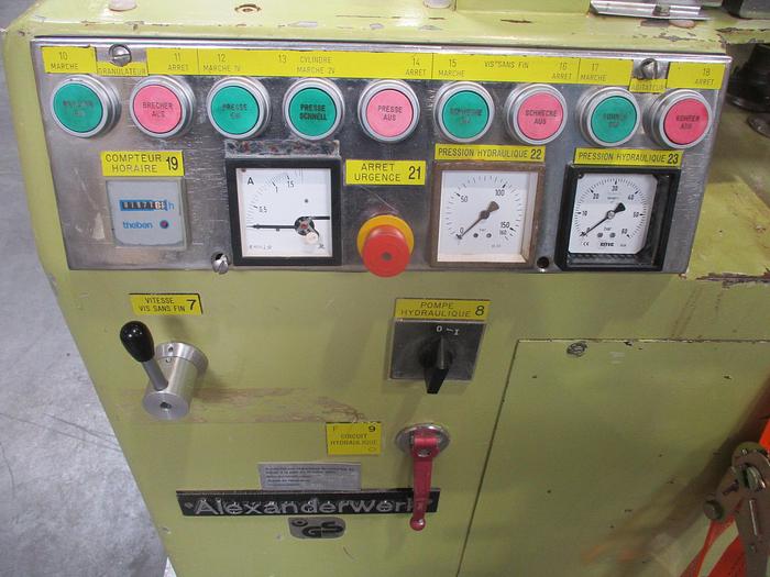 Used ALEXANDERWERK WP 50 N/75