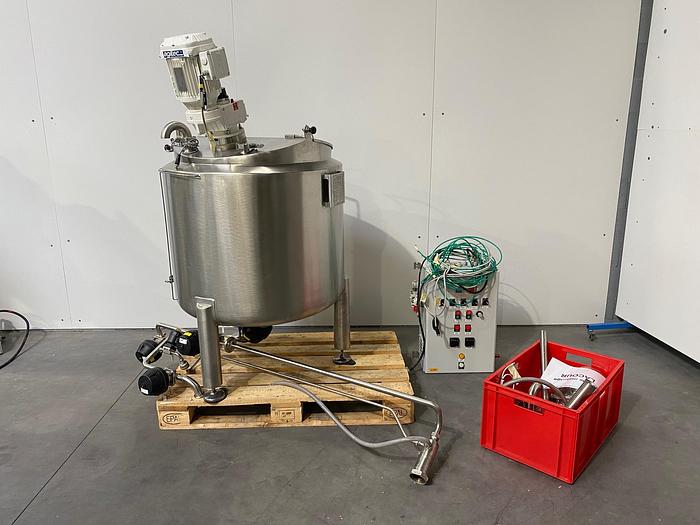 Used 2016 LACOUR 250 Litres