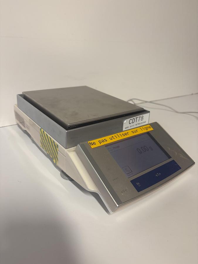 Used METTLER TOLEDO XS802S