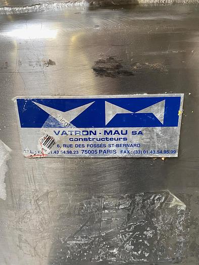 Used VATRON-MAU 1300 Litres
