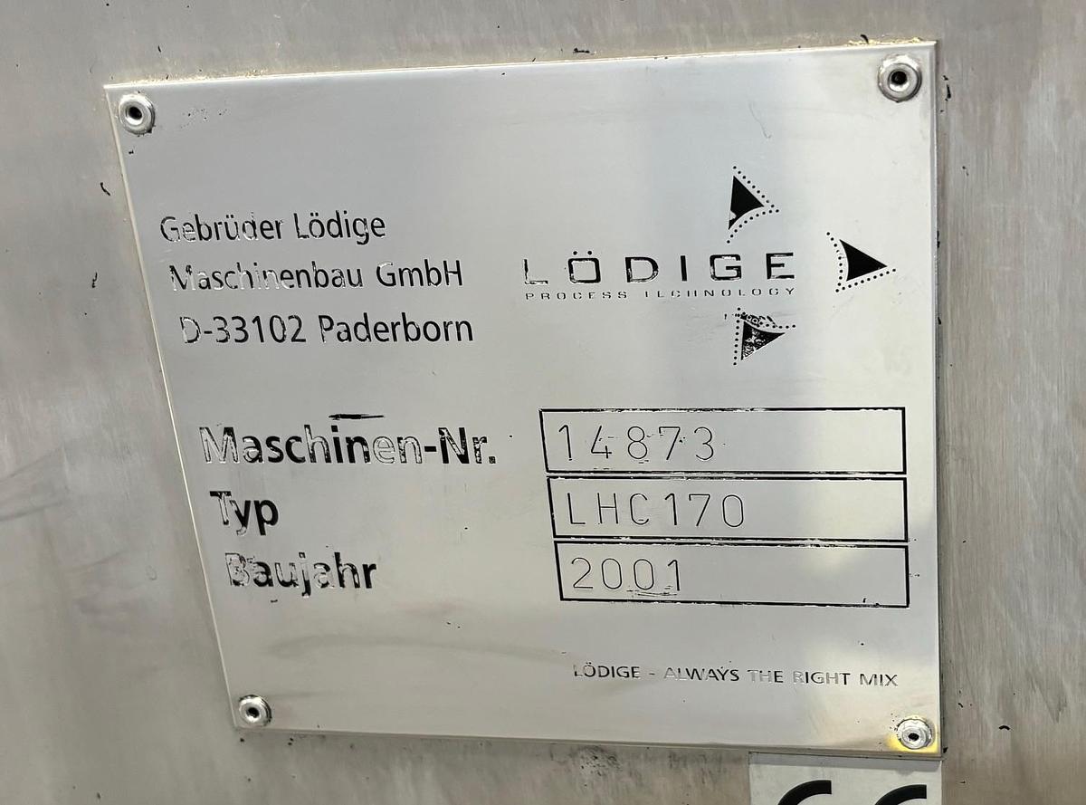 Used 2001 LODIGE LHC170