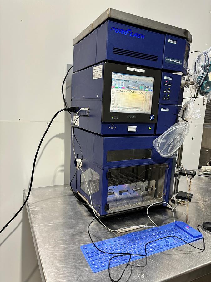 Used INTERCHIM PURI FLASH 4250