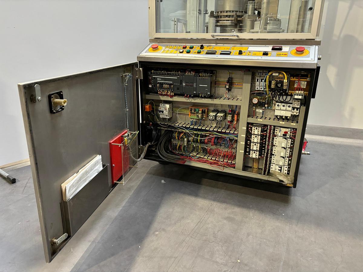 Used 1991 IMA ZANASI AZ40E