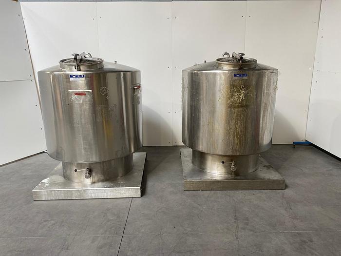 Used VATRON 1300 Litres