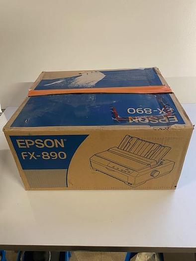 Used EPSON FX-890
