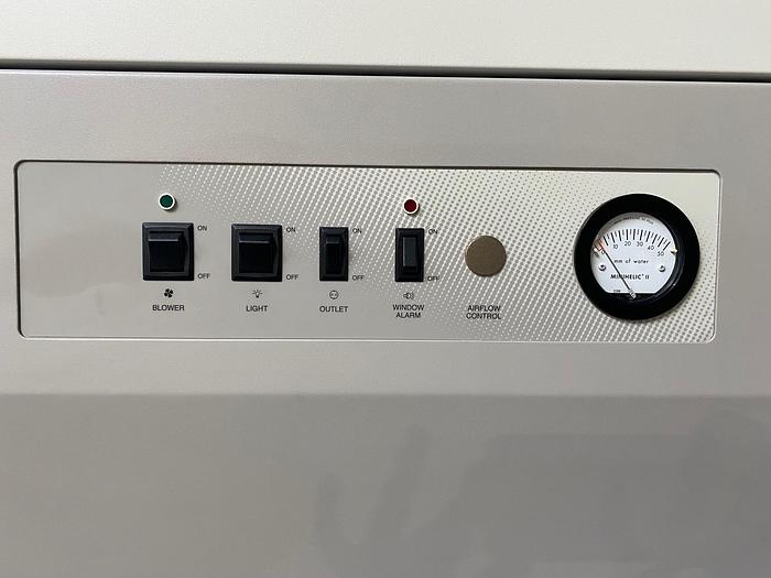 Used 2008 NUAIRE S629-400E