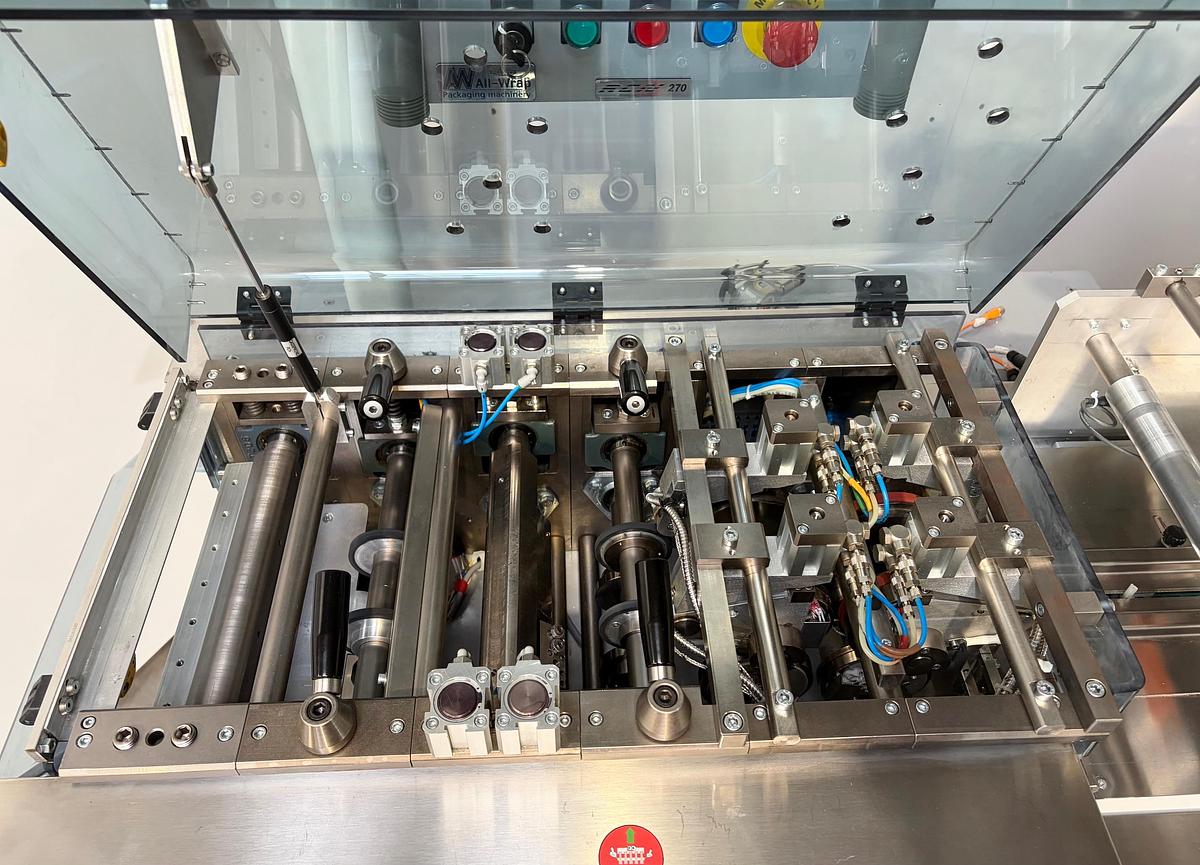 Used 2012 AW ALL WRAP RCN 270 / SP / SS RS