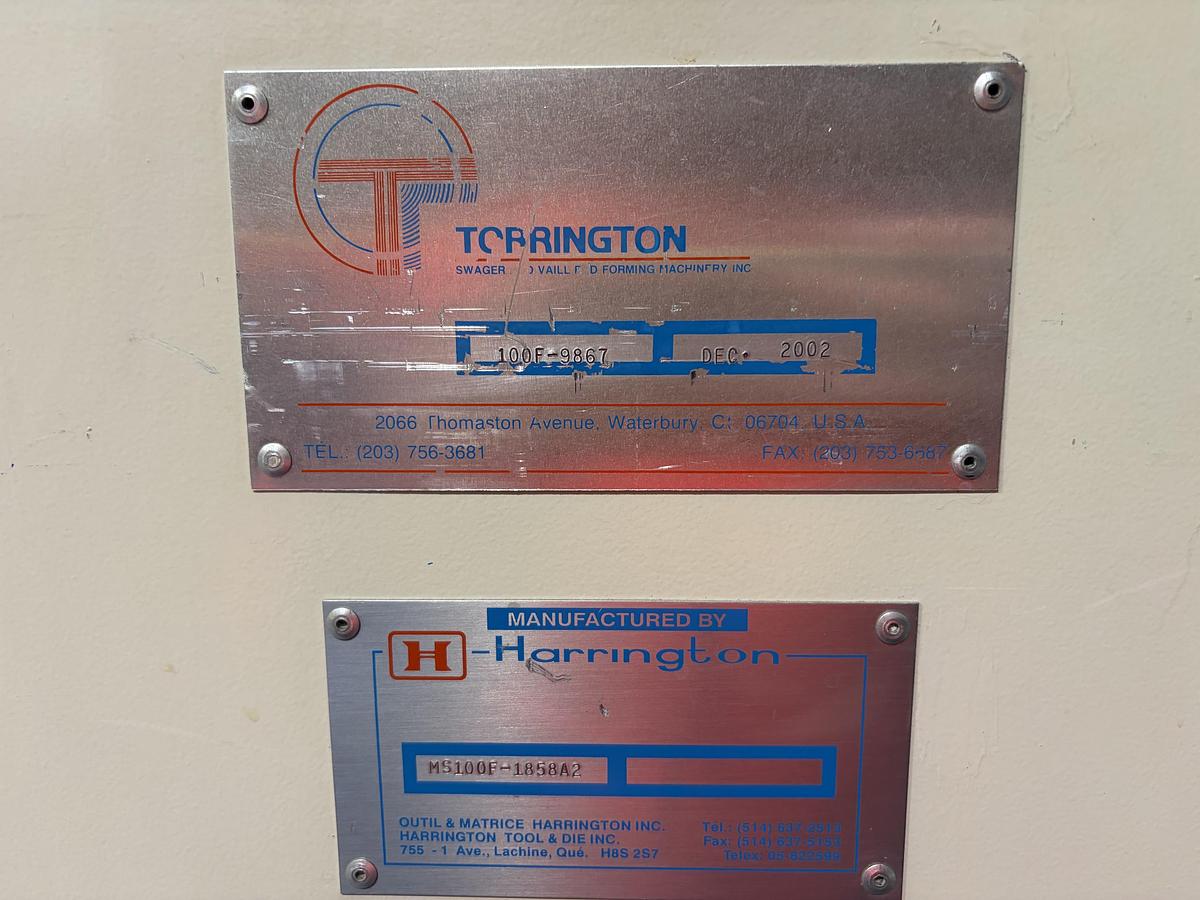 Used 2002 TORRINGTON  100F-9867