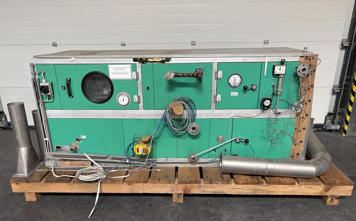 Used GLATT GC 750 / 500