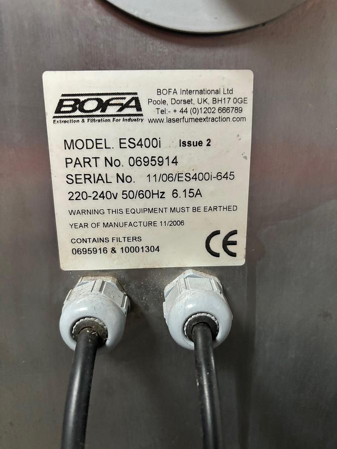 Used MARKEM IMAJE ES 400 i