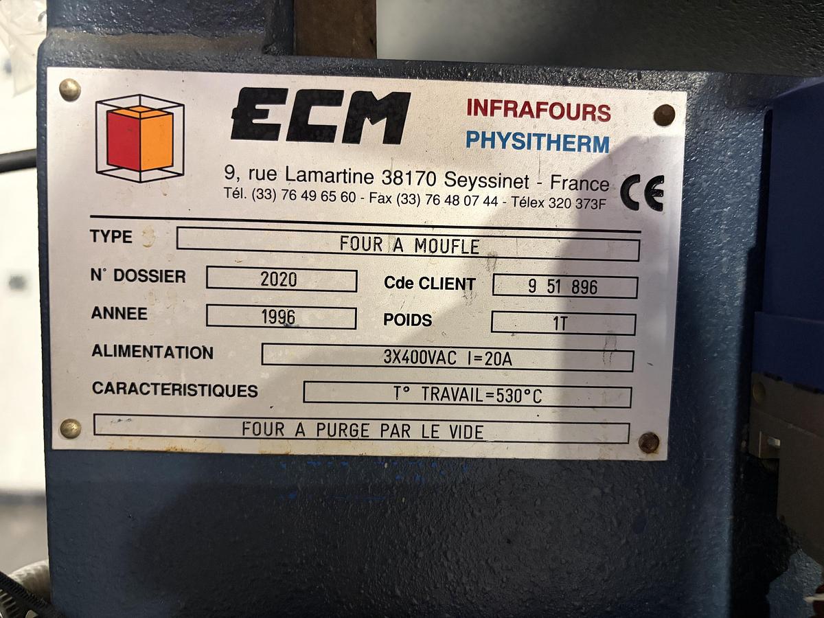 Used 1996 ECM FOUR A MOUFLE