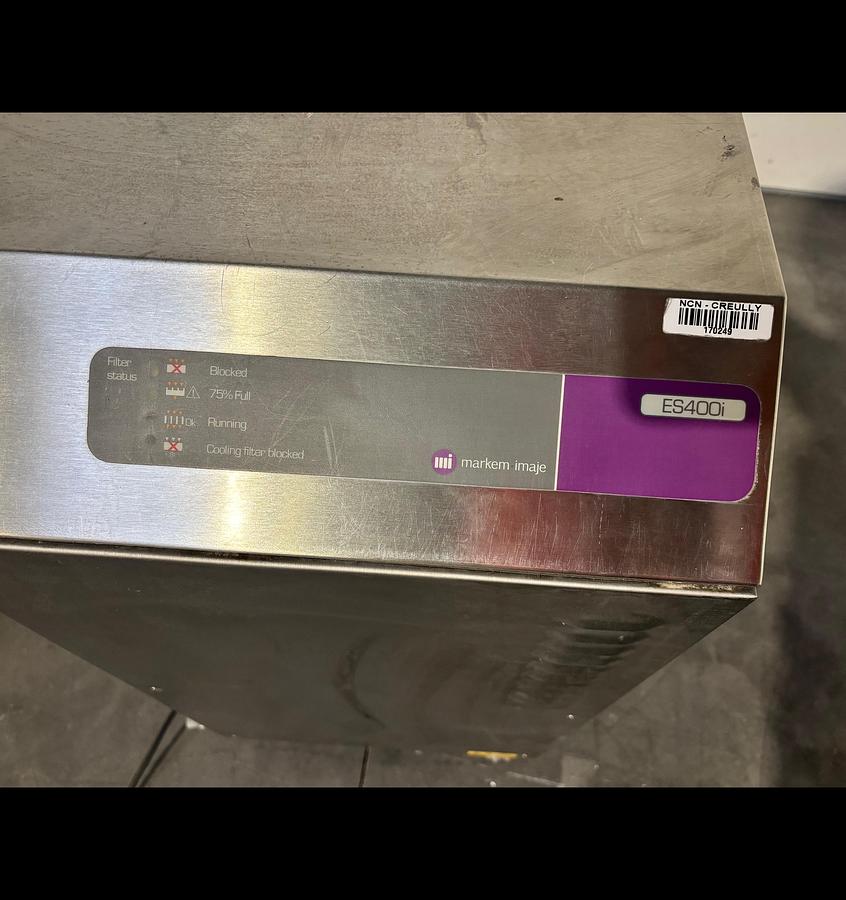 Used 2009 MARKEM IMAJE ES400 i