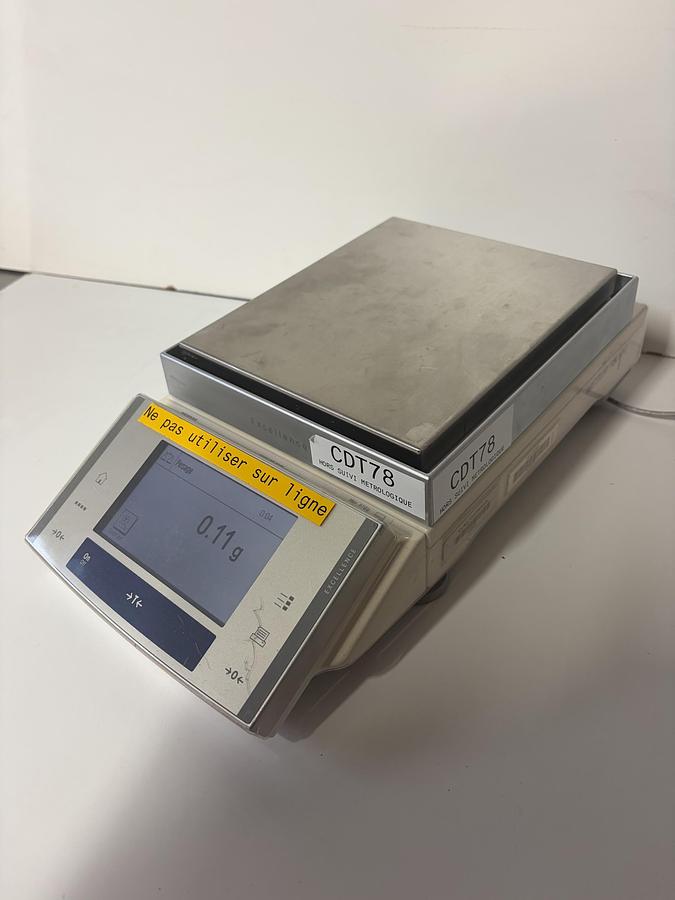 Used METTLER TOLEDO XS802S