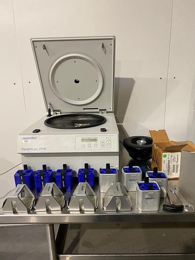 Used EPPENDORF 5810