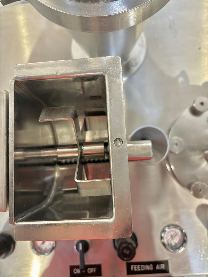 Used CHRISPRO  Jet Mill