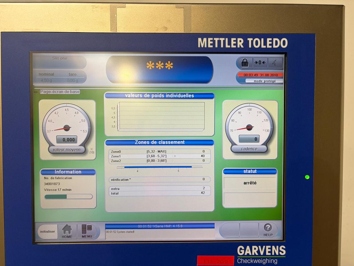 Used 2011 METTLER TOLEDO XS1