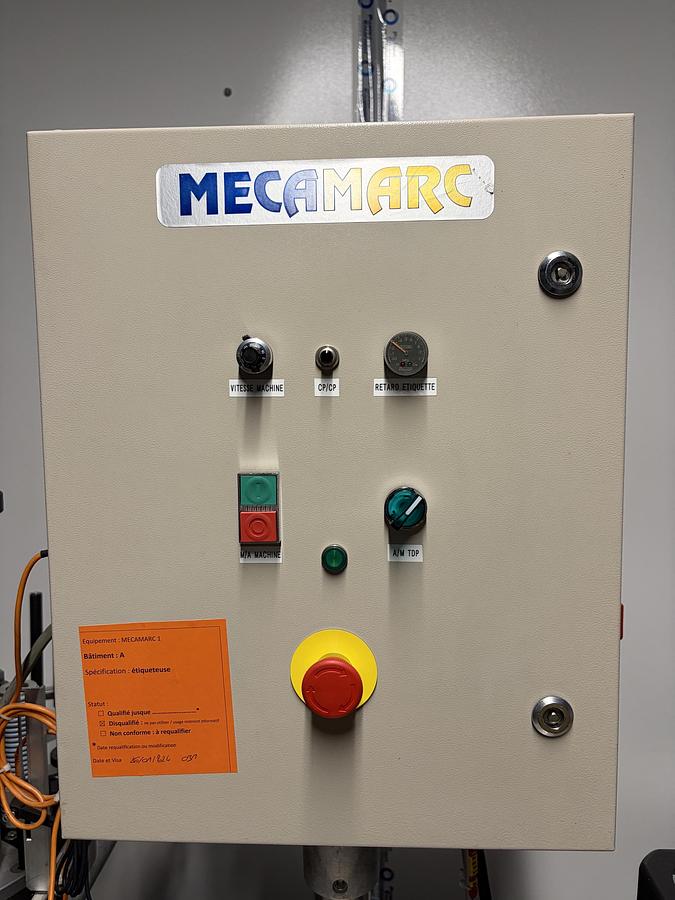 Used MECAMARC TP100 VG