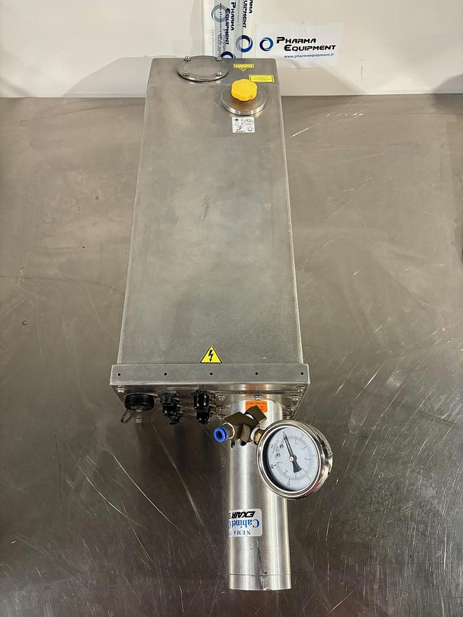 Used 2008 MARKEM IMAJE SMARTLASE 130i