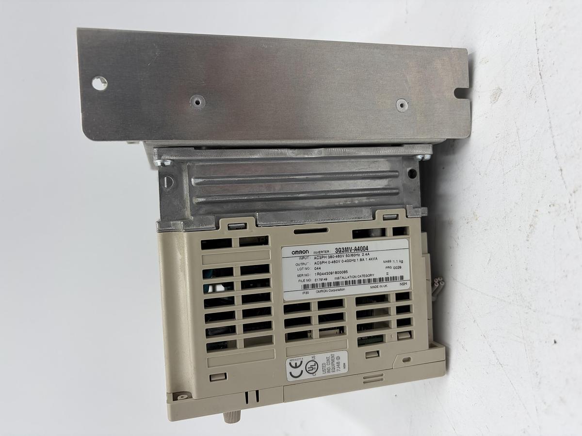 Used OMRON 3G3MV-A4004
