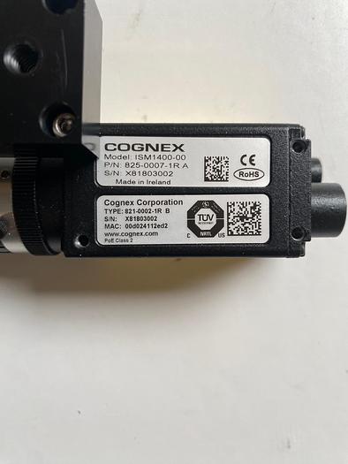 Used COGNEX ISM1400-00