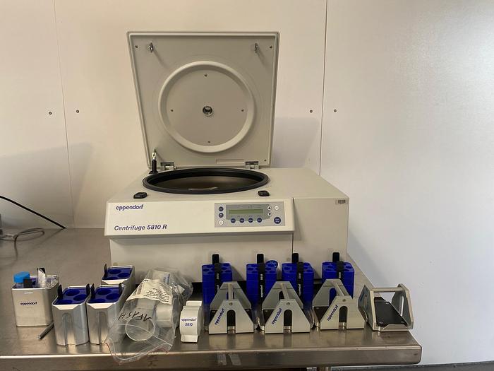 Used EPPENDORF 5810 R