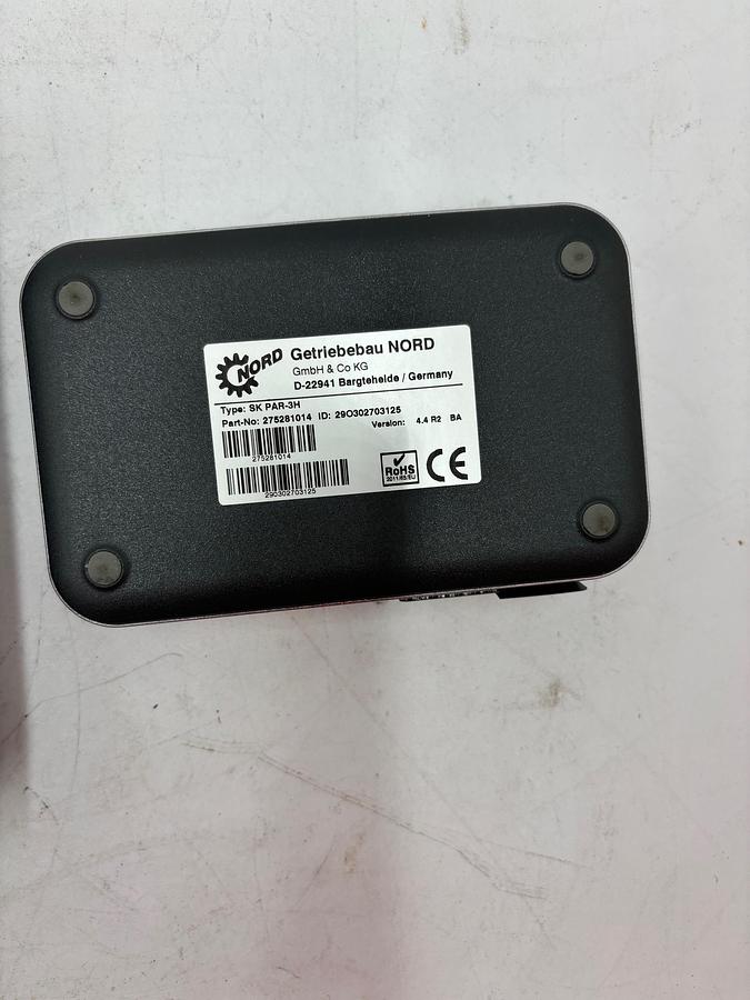Used GETRIEBEBAU NORD SK PAR-2H / SK PAR-3H