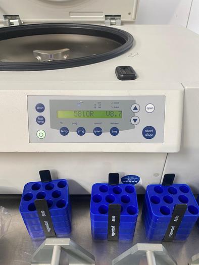 Used EPPENDORF 5810 R