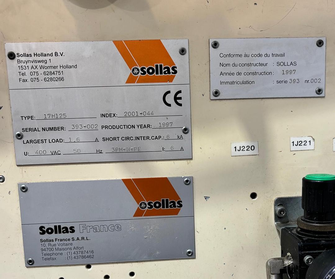 Used 1997 SOLLAS  17H125