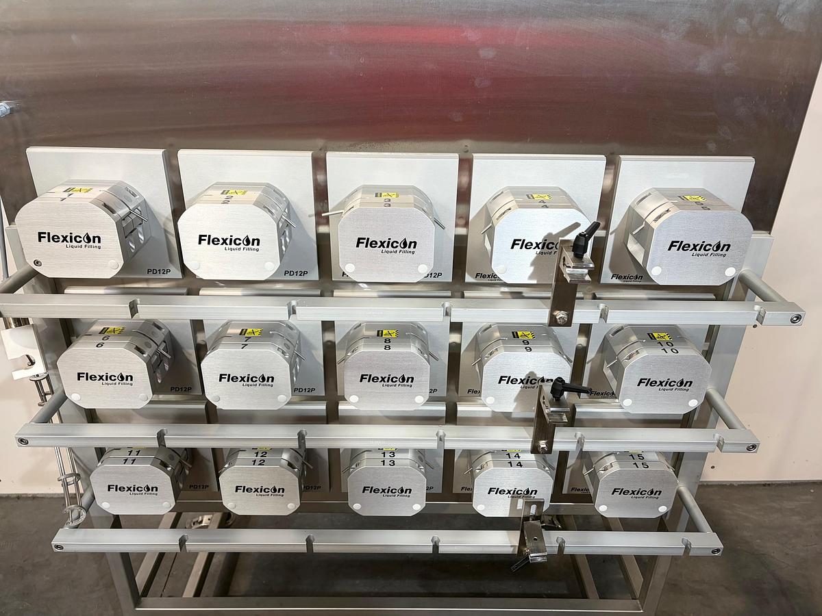 Used 2012 WATSON MARLOW / FLEXICON  PD 12 P