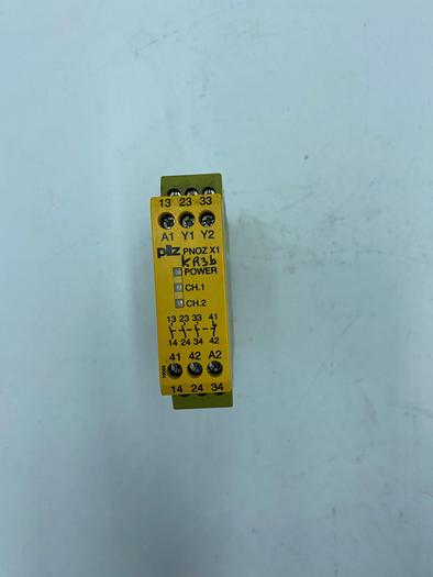 Used PILZ PNOZ X1 3S/1Ö