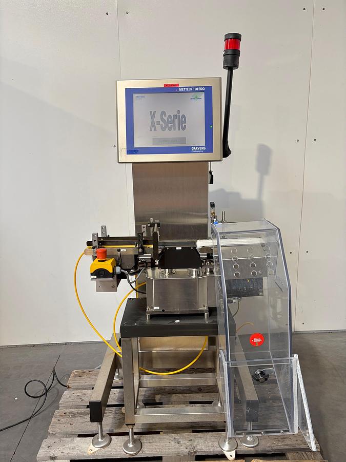 Used 2010 METTLER TOLEDO XS1