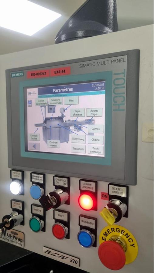 Used 2012 AW ALL WRAP RCN 270 / SP / SS RS