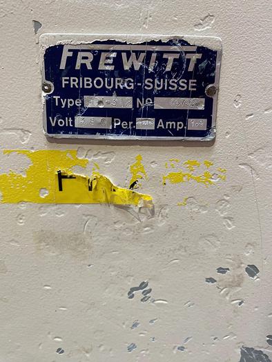 Used FREWITT MGI-312