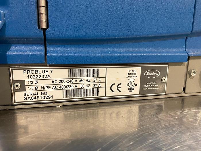Used NORDSON Problue 7