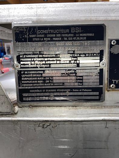 Used 1992 SONECO BSI PI 10