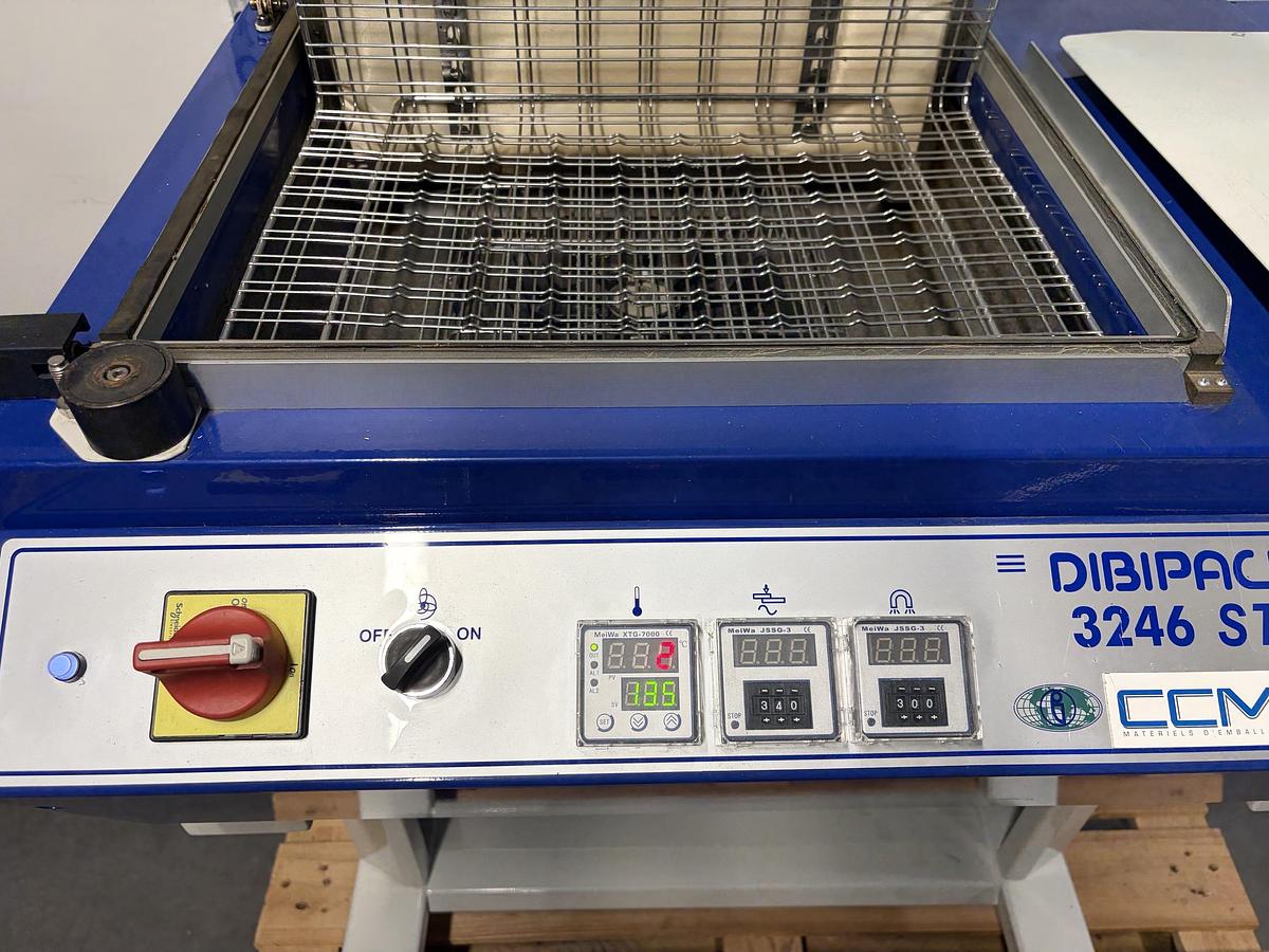 Used DIBIPACK 3246 STX
