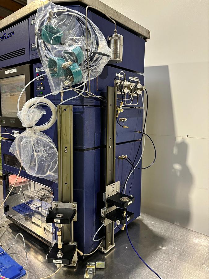 Used INTERCHIM PURI FLASH 4250