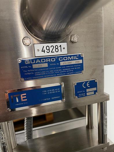 Used 2000 Quadro Comil U10