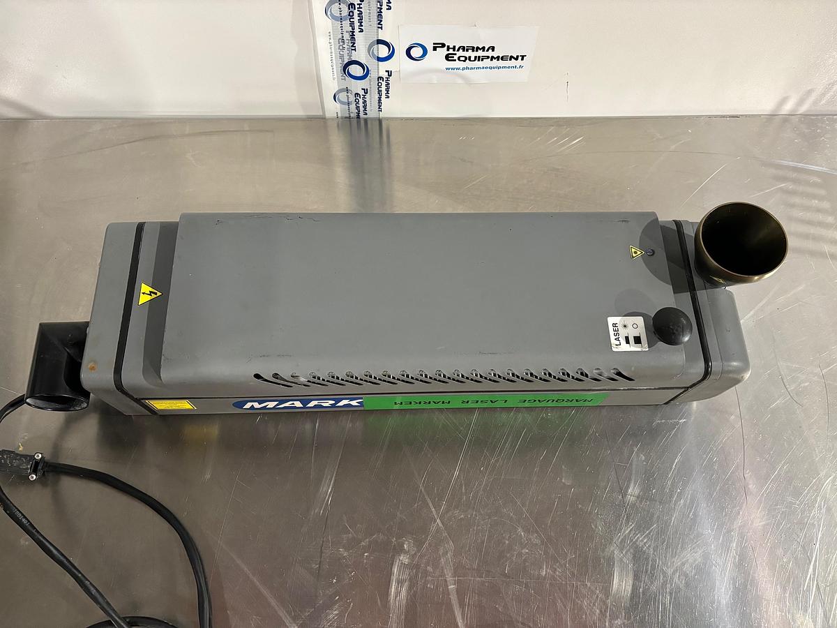 Used 2004 MARKEM IMAJE SMART LASE 130X