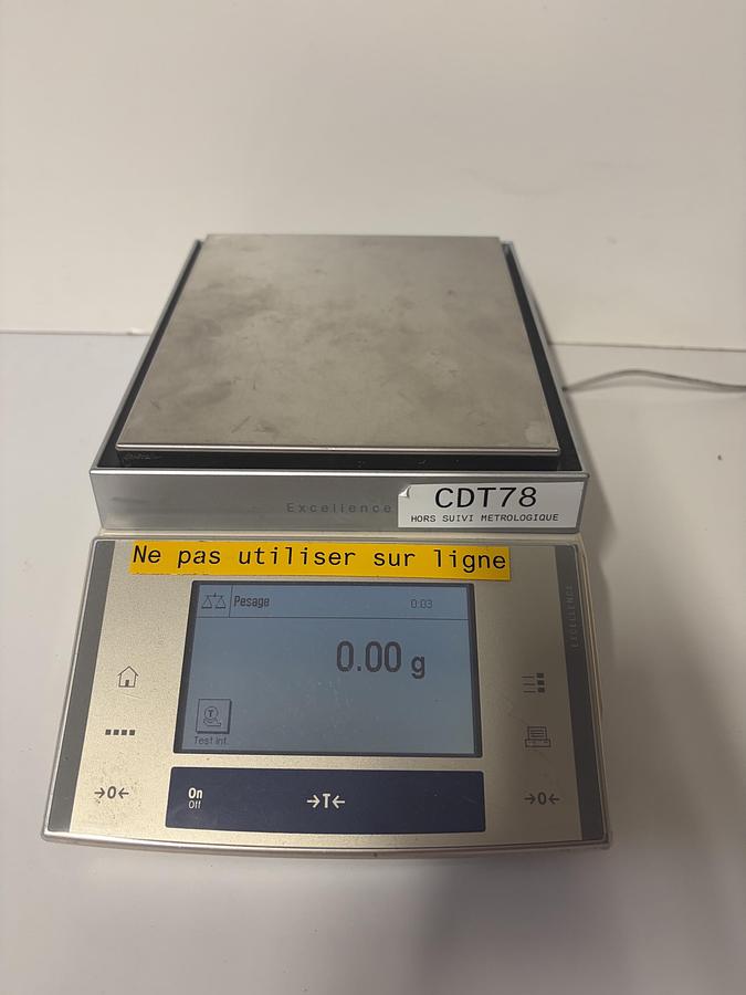 Used METTLER TOLEDO XS802S