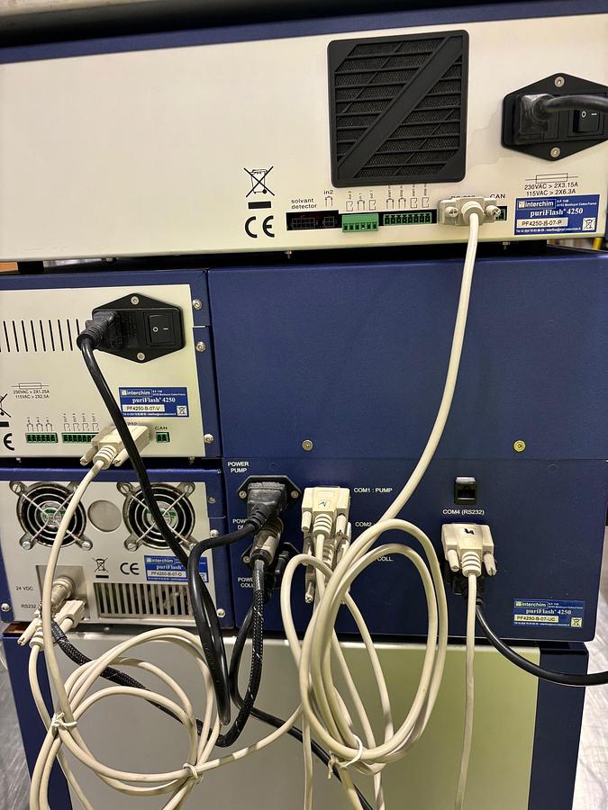 Used INTERCHIM PURI FLASH 4250