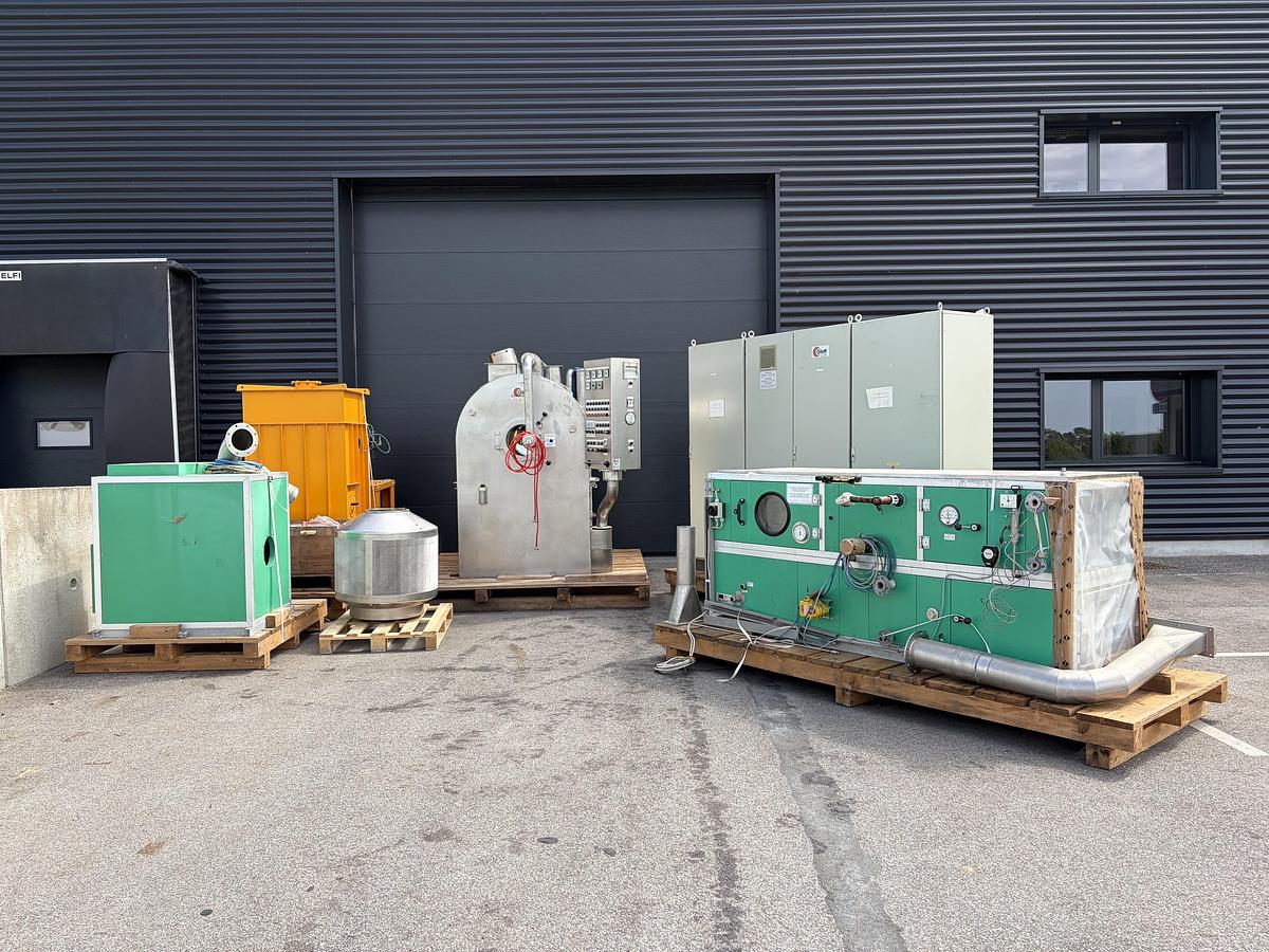 Used GLATT GC 750 / 500