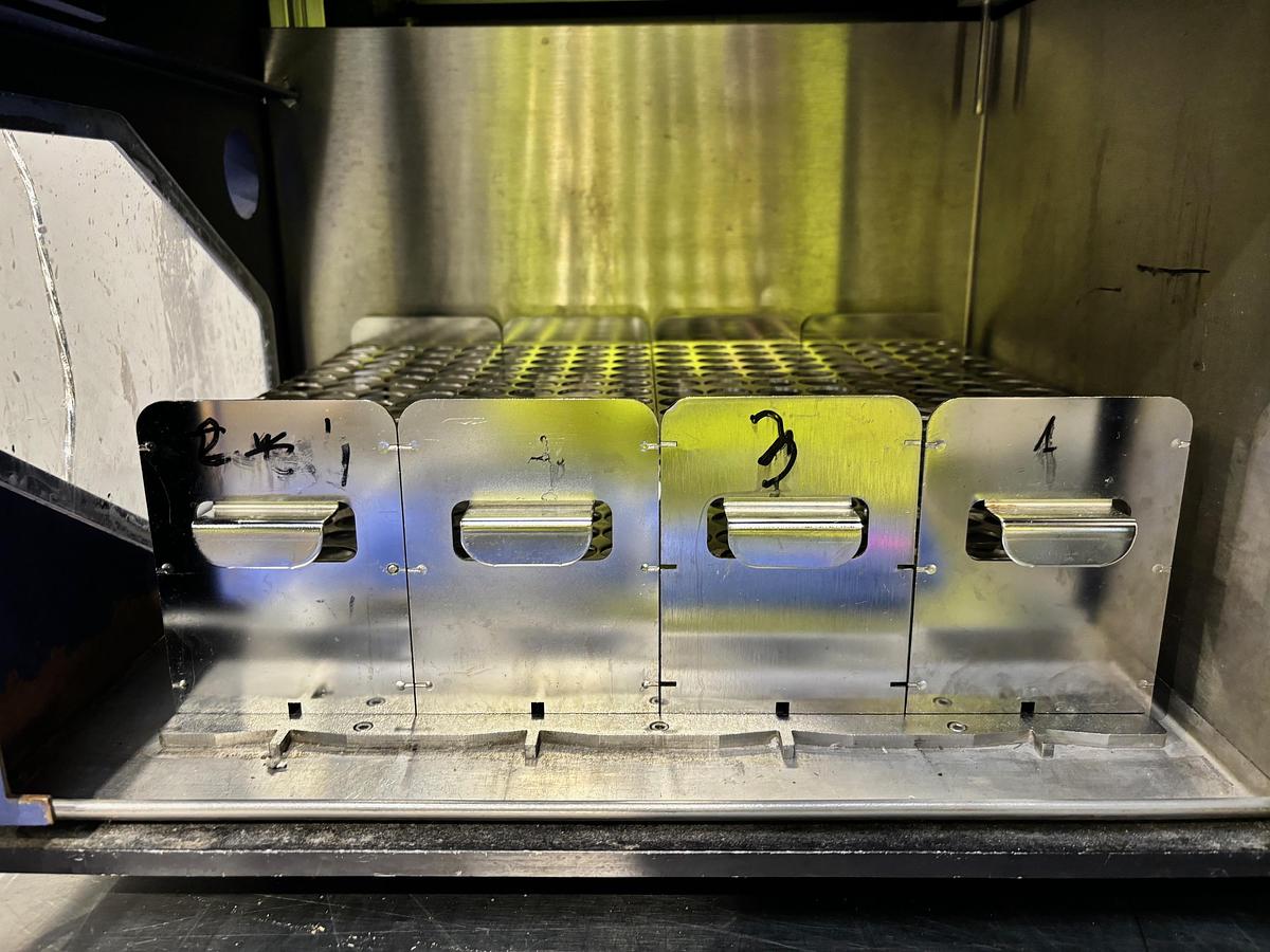 Used INTERCHIM PURI FLASH 4250