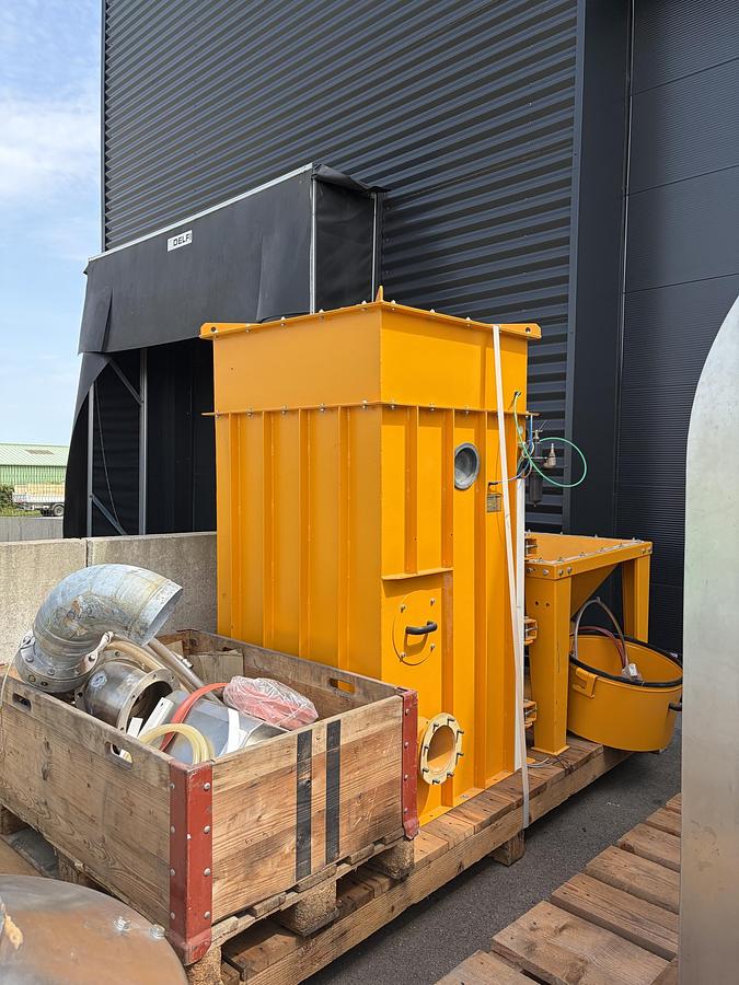 Used GLATT GC 750 / 500