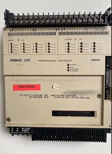 Used OMRON  Sysmac C20 / 3G2C7