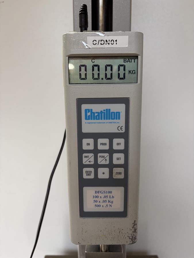 Used IMADA MV-100 BA